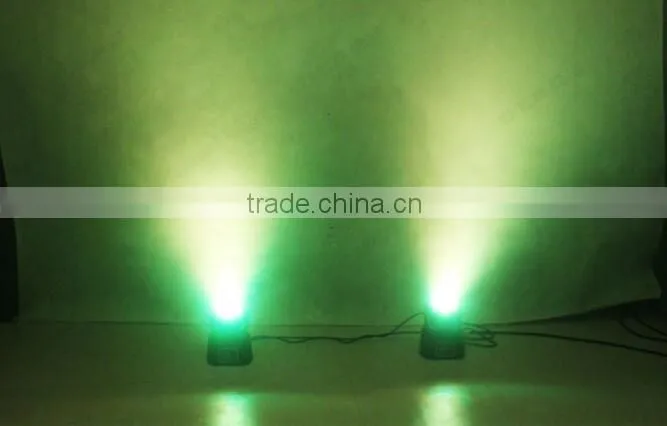 Promotional Mini 7*12W 4 in 1 LED Moving Head Wash Light