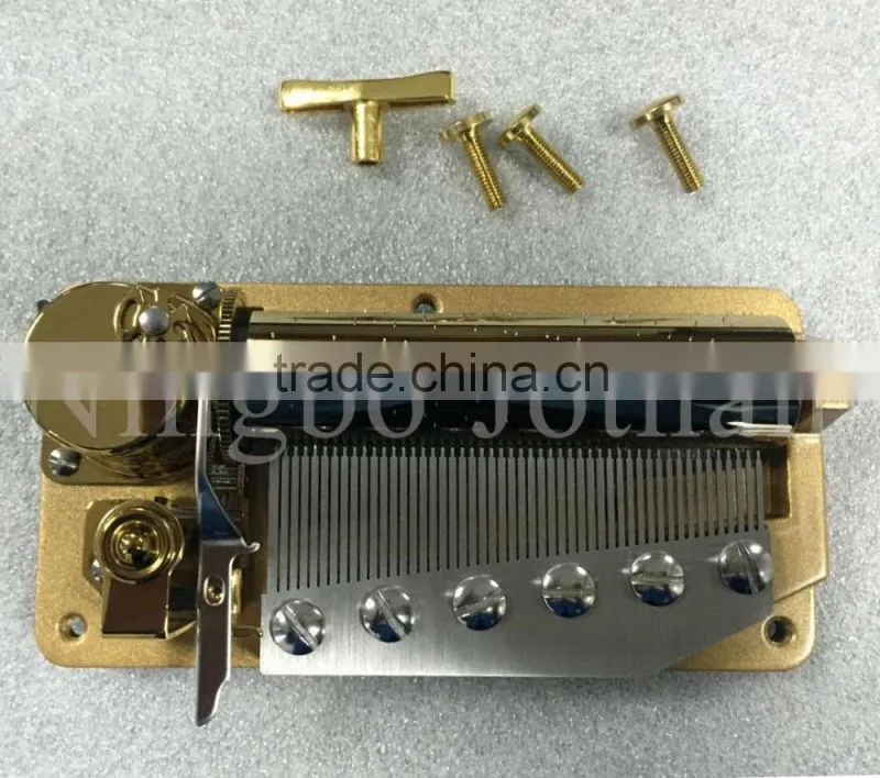 50 Note musical box movement(Deluxe musical box Mechanism)