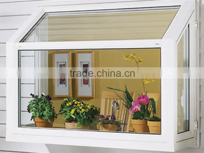Elegant aluminum garden windows