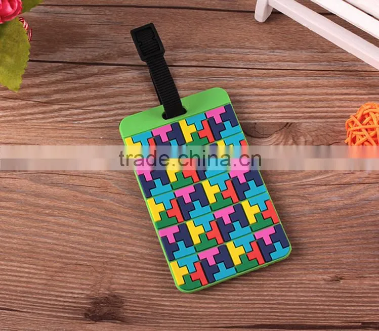 2015 new PVC soft luggage tag