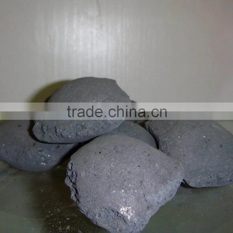 Silicon carbide briquette