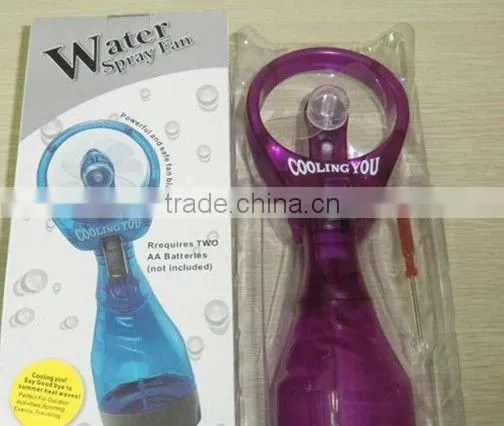Water Spray Fan