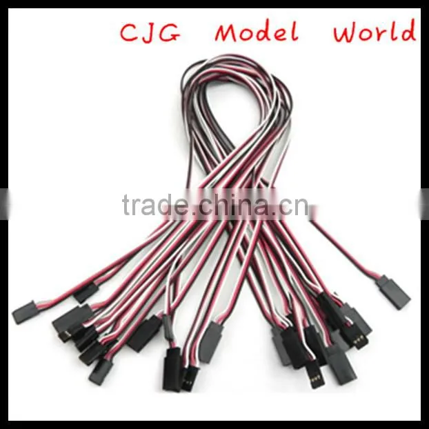 100 Sets x 10cm JST Socket Connector Plug 22AWG Cable RC Parts