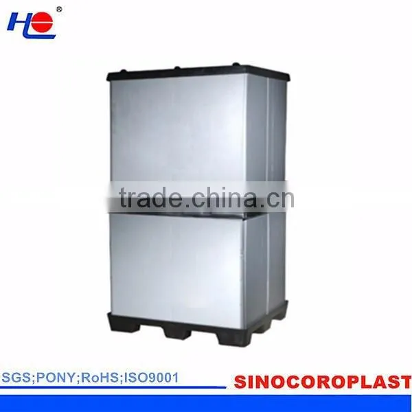 PP Corrugated Pallet Sleeves