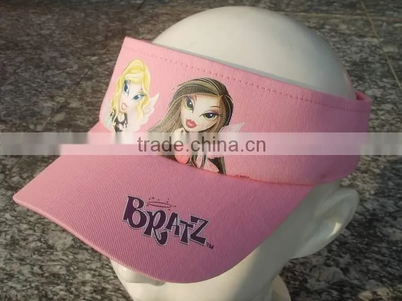 2015 kids sun visor hat