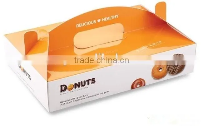 Enviromental food grade paper box paper storage box