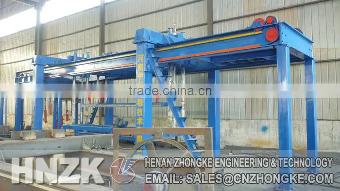 Fly ash aac block production plant/AAC production line