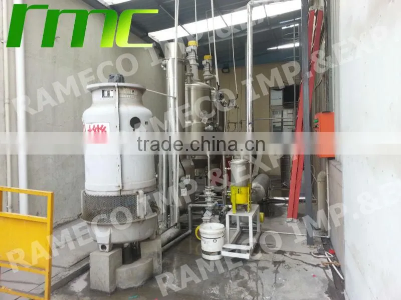 Waste water evaporation equipment