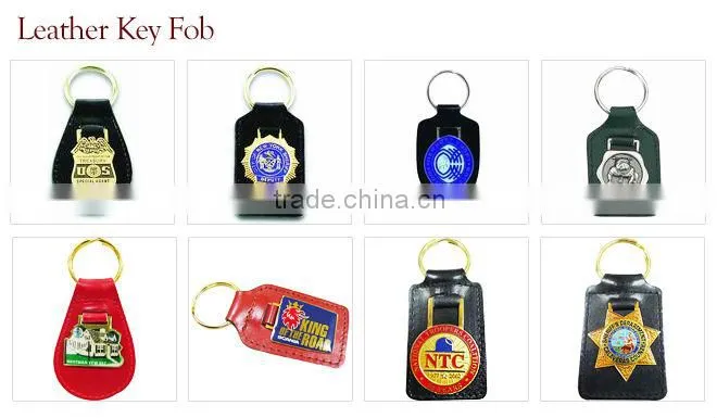 Manufacturer Promotion Cheap Custom Embroidery Keychain