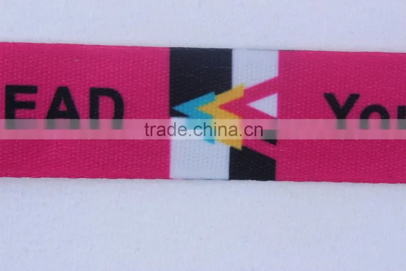 Promotiom sublimation high quality lanyard with great price