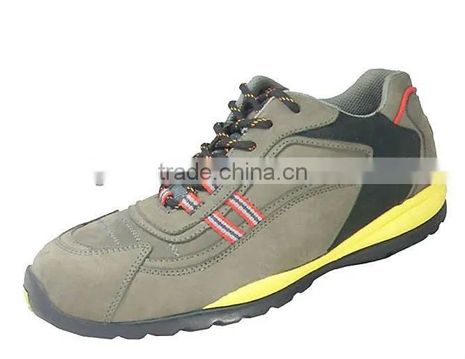 RIGHTTOOLS RT-93033 Genuine Leather High ankle safety shoes