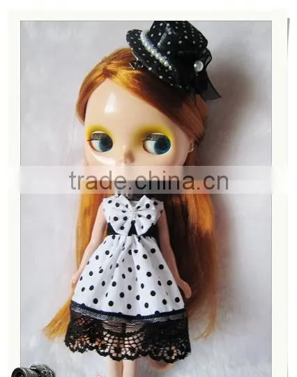 Vinyl baby dolls made of plastic material