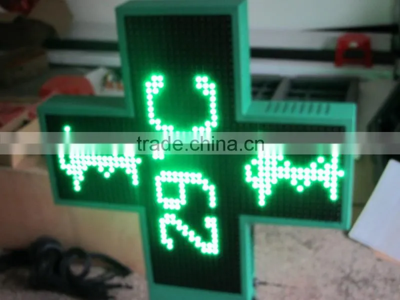 Cross-stitch LED display-new product p10 led signs