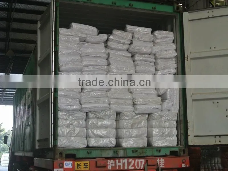 Industrial whtie T-shirt fiber rags (new)
