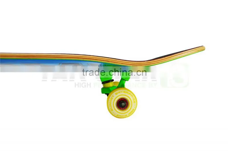 High grade maple skateboards complete, wood and maple skateboards manufacturer