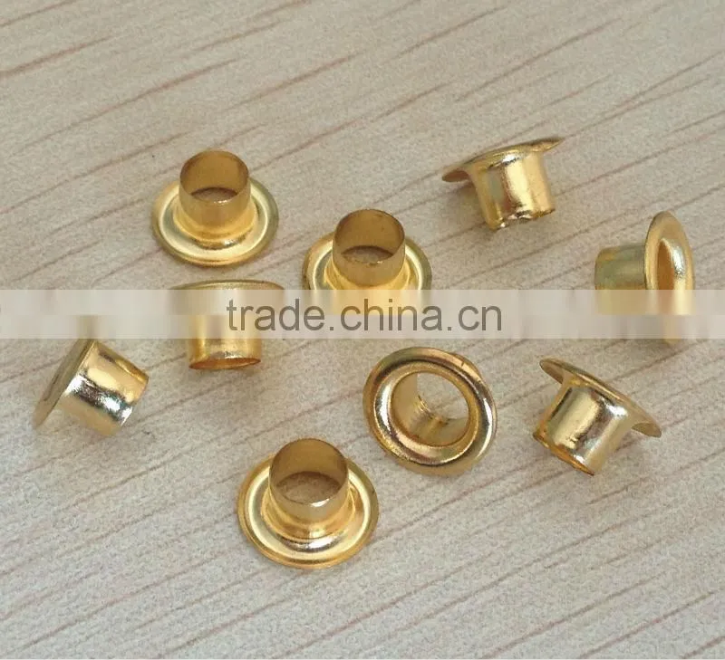 Brass garment eyelet , Net Eyelet Inner.7mm