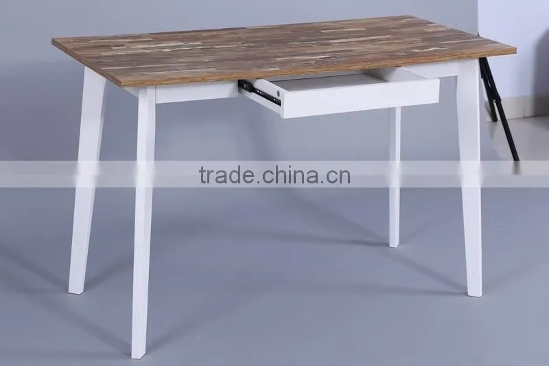 New design simple wooden computer table