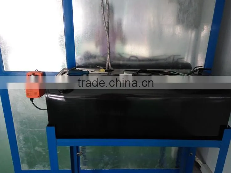 diesel heating used car spray booth for sale