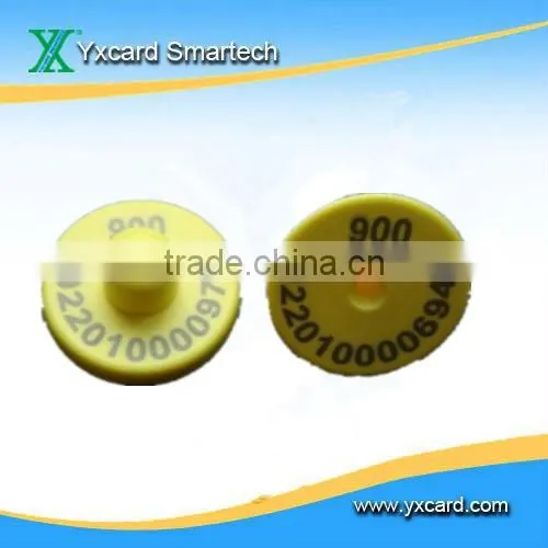 high quality rfid animal tracking tag For Identification