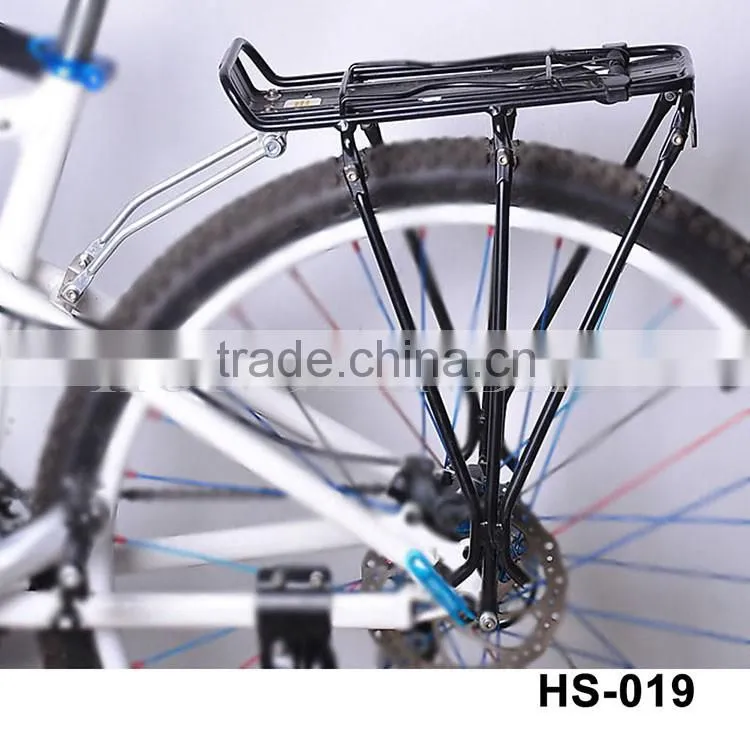 Aluminum bike cycling rear carrier cargo rack carrier