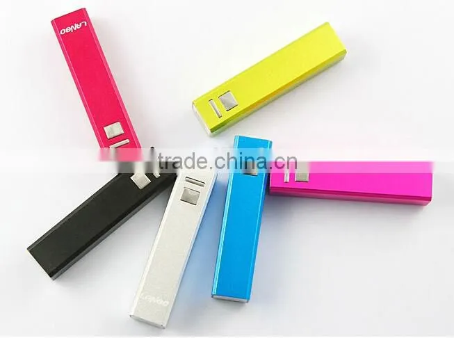 Door to door service 2600mah universal portable power bank