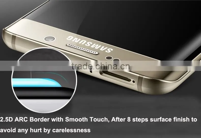 2.5D ARC Round Edge 9H Tempered Glass Full Body Front Protector for Samsung Galaxy S7 Edge