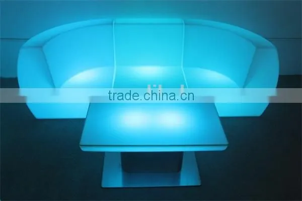 outdoor bar home garden color change Led Rechargeable Sofa