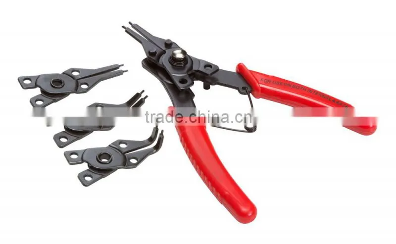 internal external circlip circlip pliers 8-in-1 Universal Snap Ring Pliers Set