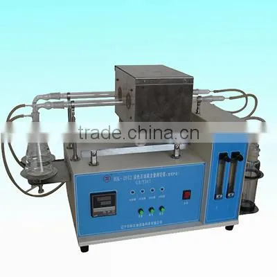 HK-2012 ASTM D1551 Petroleum Coke Sulfur Content (Quartz-tube method) Tester