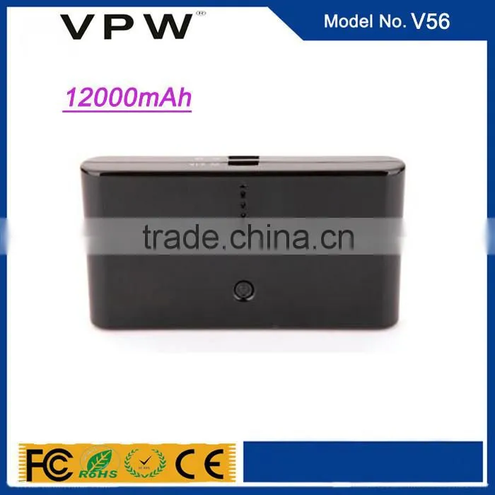 High Capacity Mobile Phone Extra charger rohs Power Bank