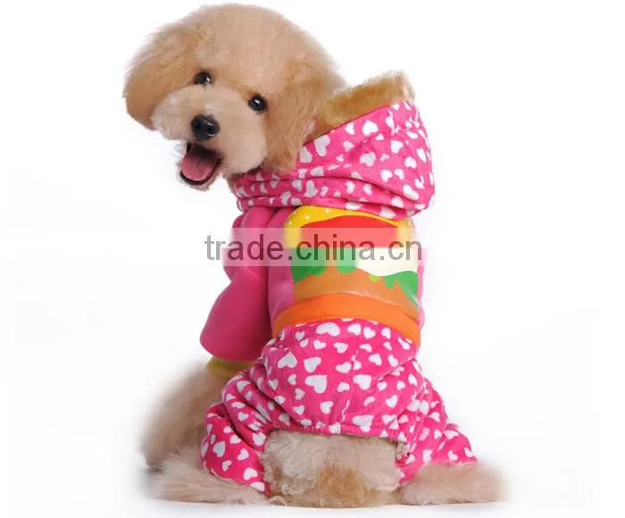 Winter Christmas pet clothes, dog clothes wholesale