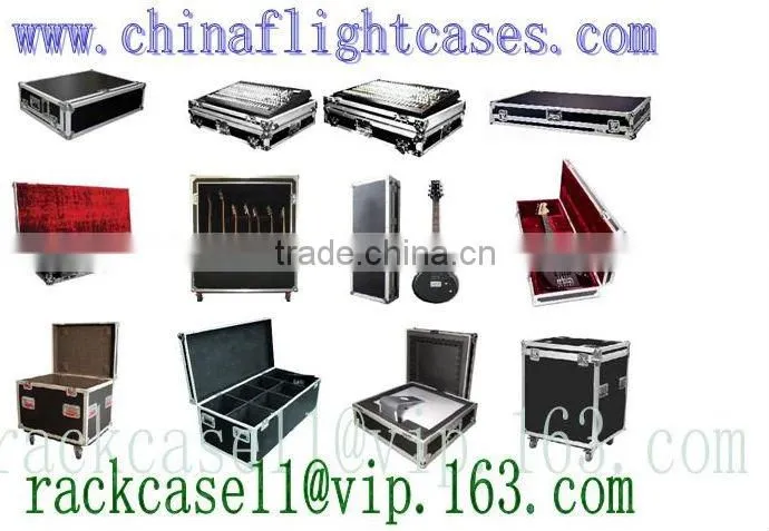 music Gear Cases with Laptop Tray
