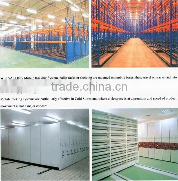 Pallet racking systems