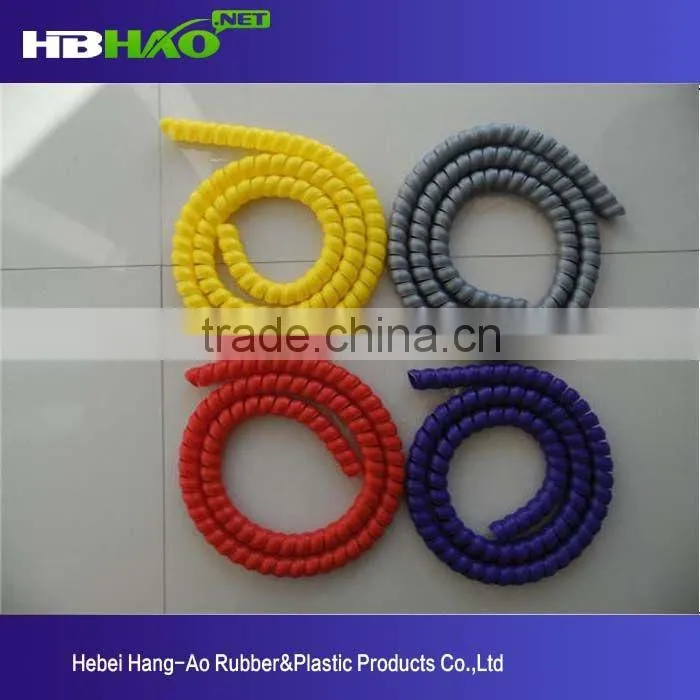 Spiral cable wrap
