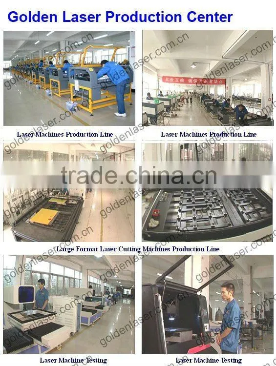 CO2 Laser Cutting Machine for Metal and Nonmetal