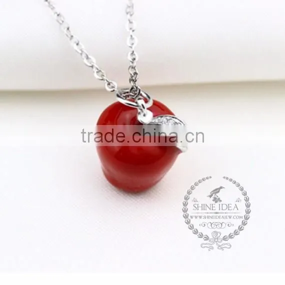925 sterling silver snowflake necklace fashion women necklace supplies 6360438
