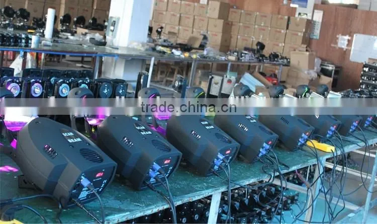 On Alibaba Sale Intelligent Fixture American DJ Vizi Roller Beam 5R Compact DMX Barrel Mirror 200w 5R Scanner Light