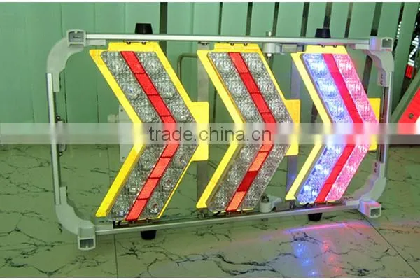 truck mounted led road traffic arrow guide light