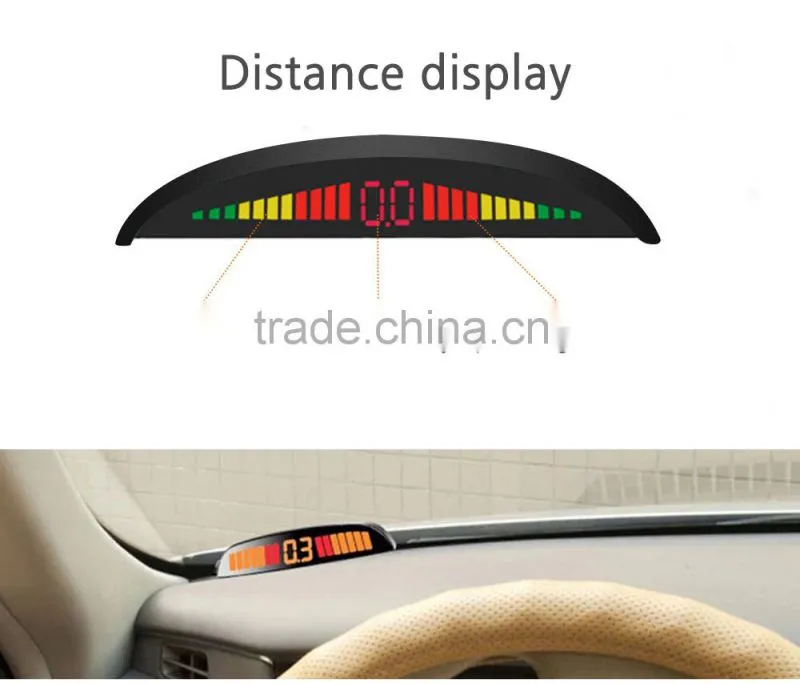 Car Reverse LED Parking Sensor