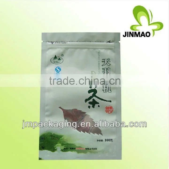 Customized print instant green coffee tea bag