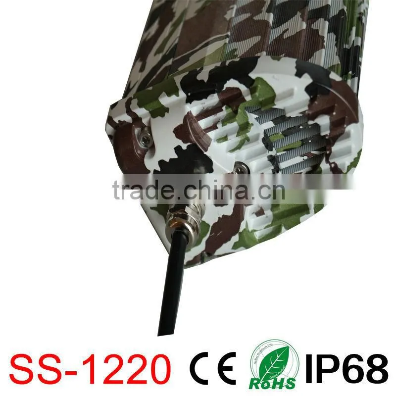 20W Camouflage LED Light Bar/led offroad driving light