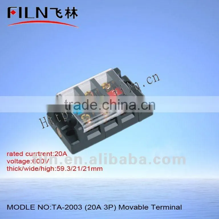 JM2 spring terminal connector