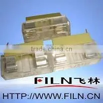 glass tube fuse holder with wire for 5x20 fuse