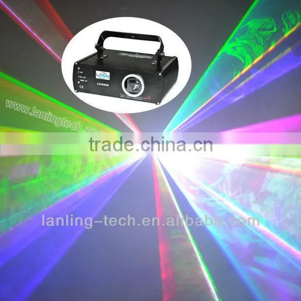 RGB Laser Beam Show
