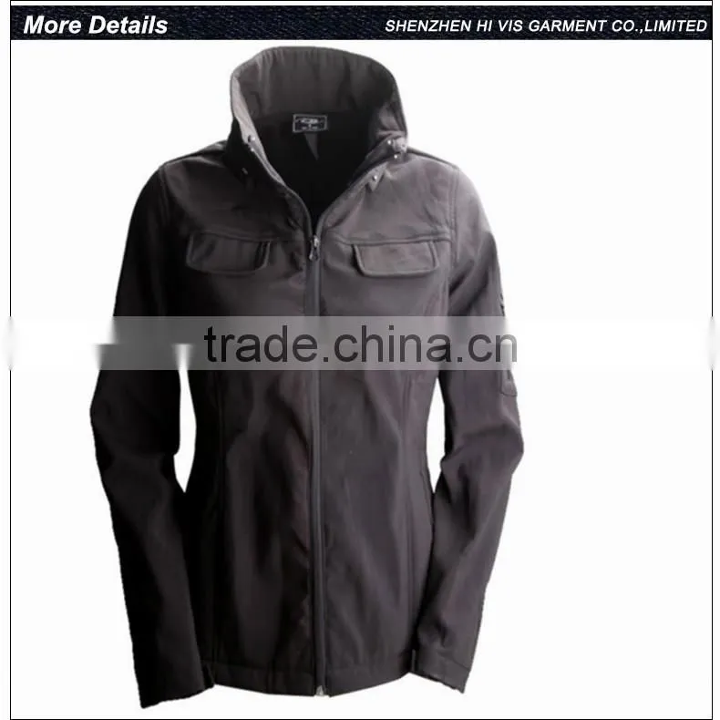 winter custom woman coats and jackets