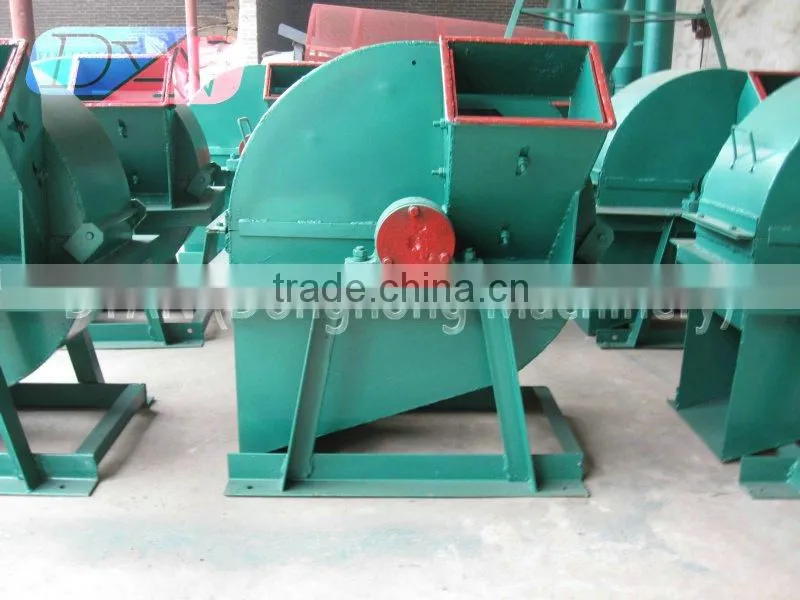 Wood Chipping Machine for Powder