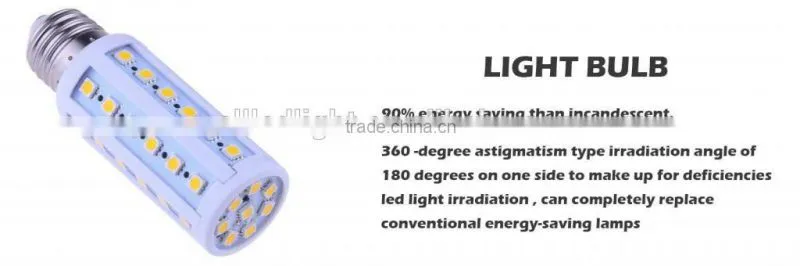 44 smd 5050 led corn light bulb e27 8w