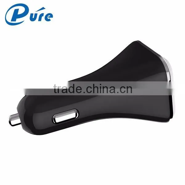 OEM 5.2A/6.8A intelligent recognition car charger premium 4 usb car charger for mobile phones