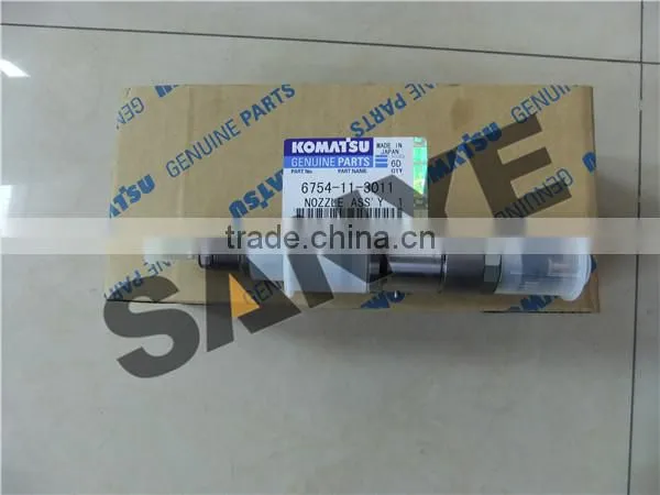 loader engine parts injector 6742-01-3080 for WA420