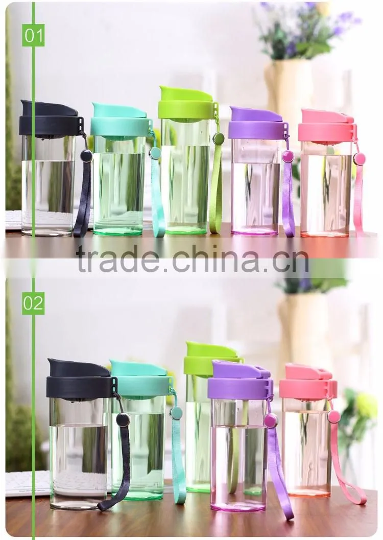 Reusable Readily Plastic Cup with Handle
